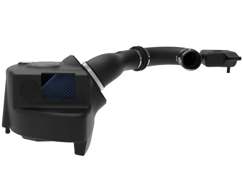 aFe Takeda Momentum Pro 5R Cold Air Intake System 20-22 Subaru Outback H4-2.5L - Installation View