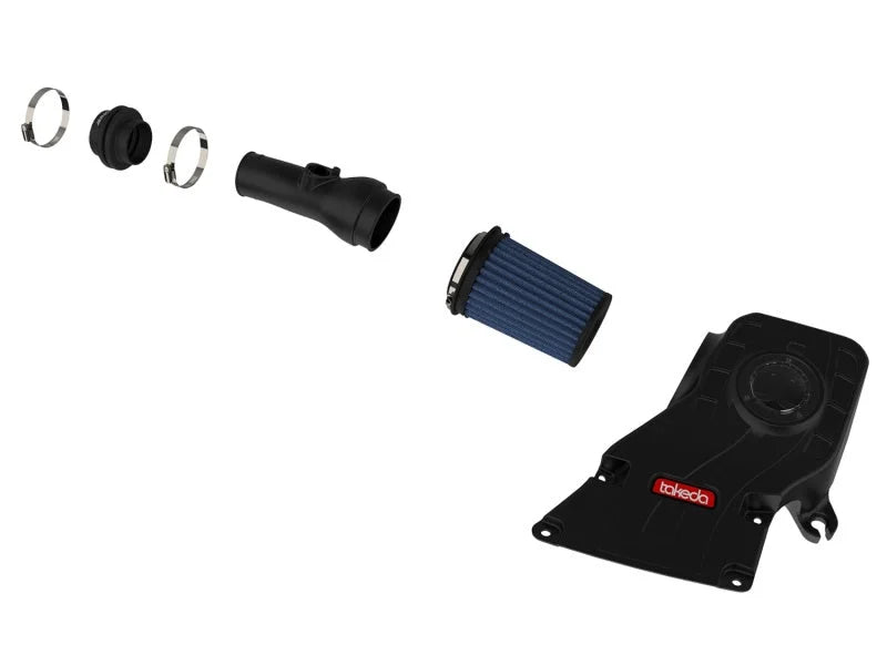 aFe Takeda Momentum Pro 5R Cold Air Intake System 2018 Honda Accord I4 1.5L (t) - Additional View 6