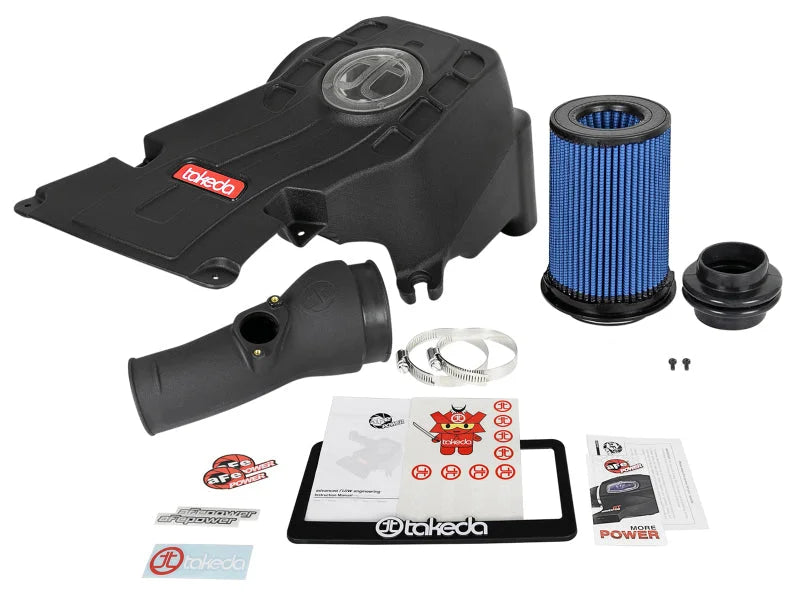 aFe Takeda Momentum Pro 5R Cold Air Intake System 2018 Honda Accord I4 1.5L (t) - Additional View 9
