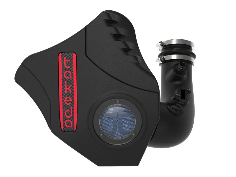 aFe Takeda Momentum Pro 5R Cold Air Intake System 2021 Toyota Supra L4 2.0L Turbo - Installation View