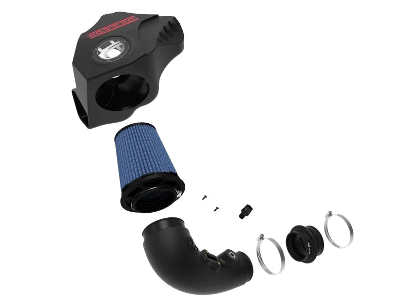 aFe Takeda Momentum Pro 5R Cold Air Intake System 2021 Toyota Supra L4 2.0L Turbo - Additional View 7