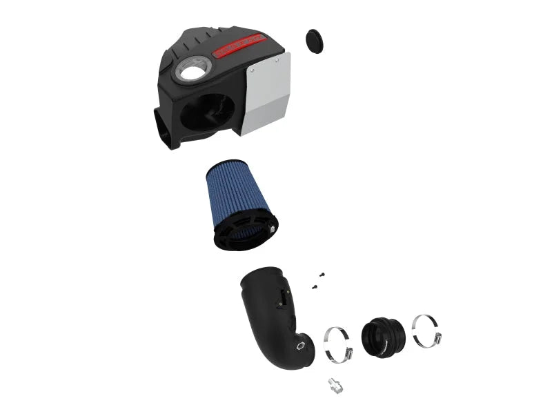 aFe Takeda Momentum Pro 5R Cold Air Intake System 2020 Toyota Supra (A90) - Installation View