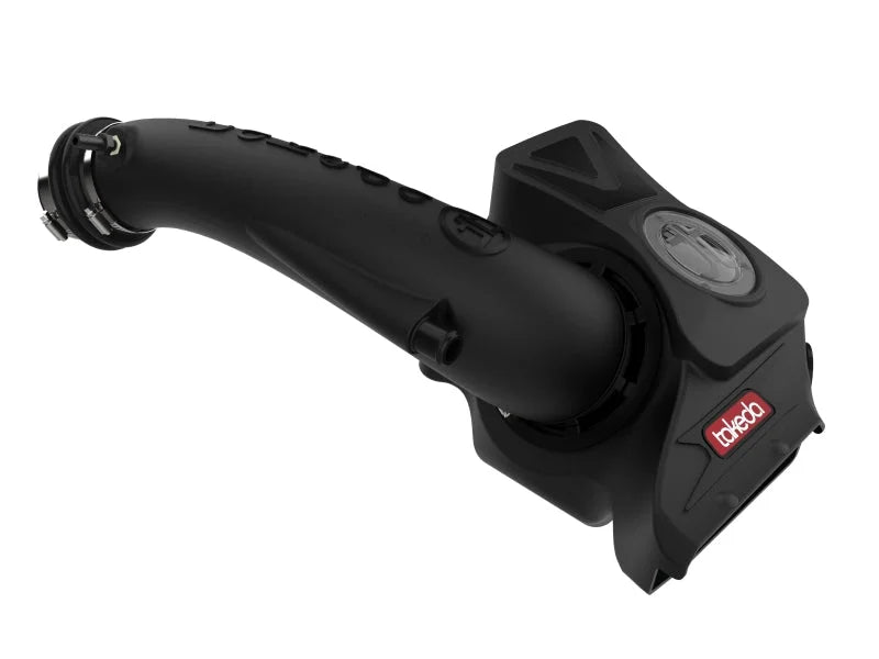 aFe Takeda Momentum Pro 5R Cold Air Intake System 2022 Hyundai Elantra N - Back View