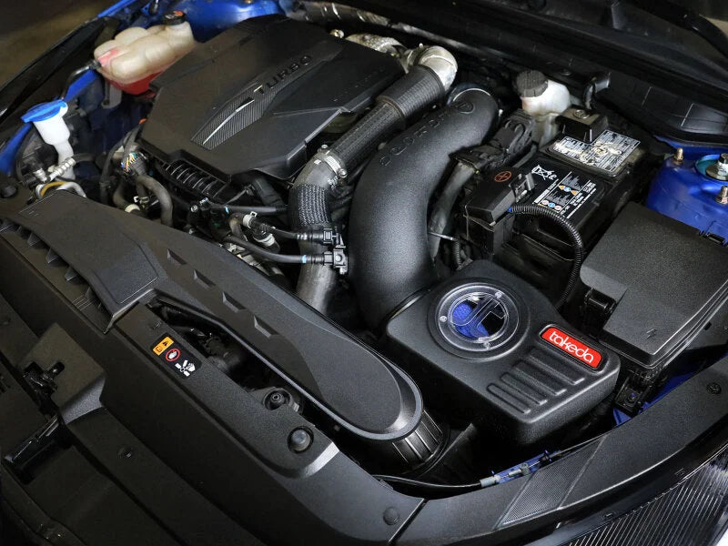 aFe Takeda Momentum Pro 5R Cold Air Intake System fits 2021-2026 Kia K5 / 2021-2026 Kia K5 GT L4-2.5l(t) - Side View