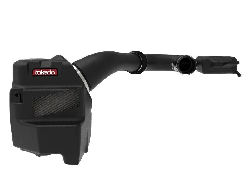 aFe Takeda Momentum Pro DRY S Cold Air Intake System 12-16 Subaru Impreza H4-2.0L - Installation View