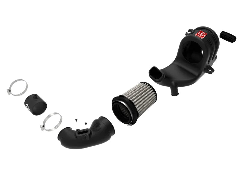 aFe Takeda Momentum Pro DRY S Cold Air Intake System 15-18 Honda Fit I4-1.5L - Additional View 5