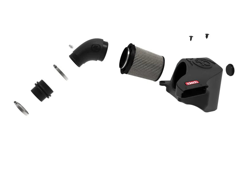aFe Takeda Momentum Pro DRY S Cold Air Intake System 16-20 Hyundai Elantra L4-2.0L - Back View