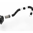 Load image into Gallery viewer, aFe Takeda Momentum Pro DRY S Cold Air Intake System 18-19 Subaru Crosstrek H4 2.0L - Installation View