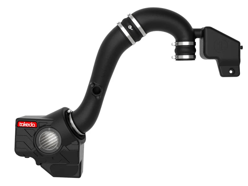 aFe Takeda Momentum Pro DRY S Cold Air Intake System 18-19 Subaru Crosstrek H4 2.0L - Additional View 5