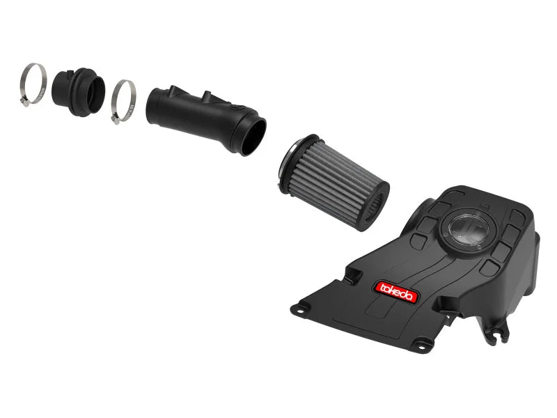 aFe Takeda Momentum Pro DRY S Cold Air Intake System 2018 Honda Accord I4 2.0L (t) - Additional View 5