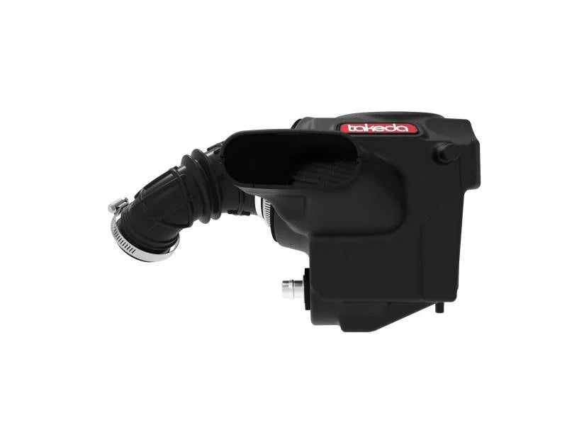 aFe Takeda Momentum Pro Dry S Cold Air Intake System 14-19 Ford Fiesta L4-1.6L - Additional View 5