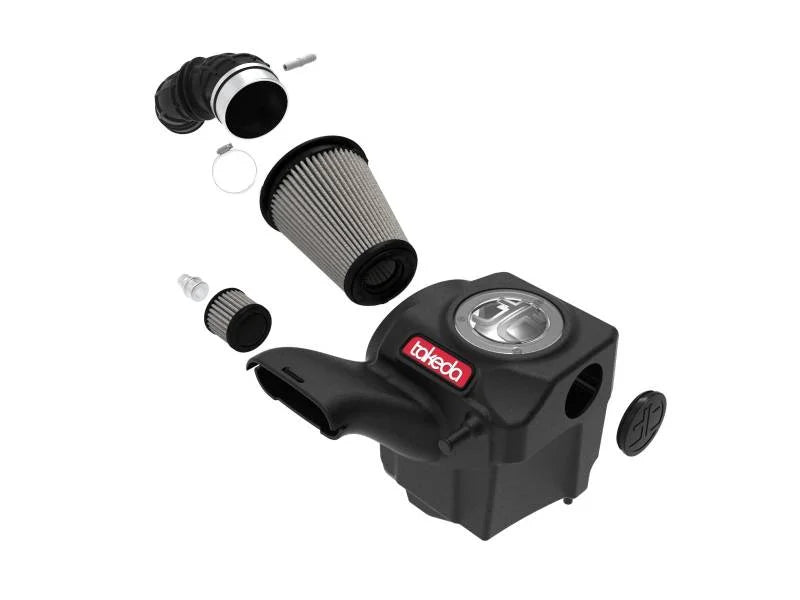 aFe Takeda Momentum Pro Dry S Cold Air Intake System 14-19 Ford Fiesta L4-1.6L - Additional View 7