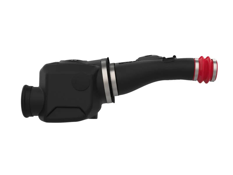 aFe Takeda Momentum Pro Dry S Cold Air Intake System 16-19 Toyota Tacoma V6-3.5L - Back View
