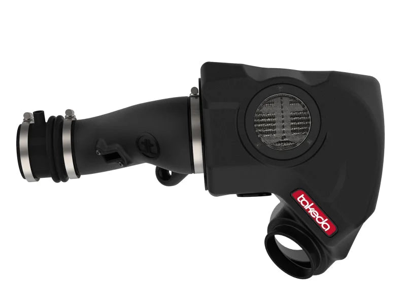 aFe Takeda Momentum Pro Dry S Cold Air Intake System 17-19 Honda Ridgeline V6-3.5L - Side View