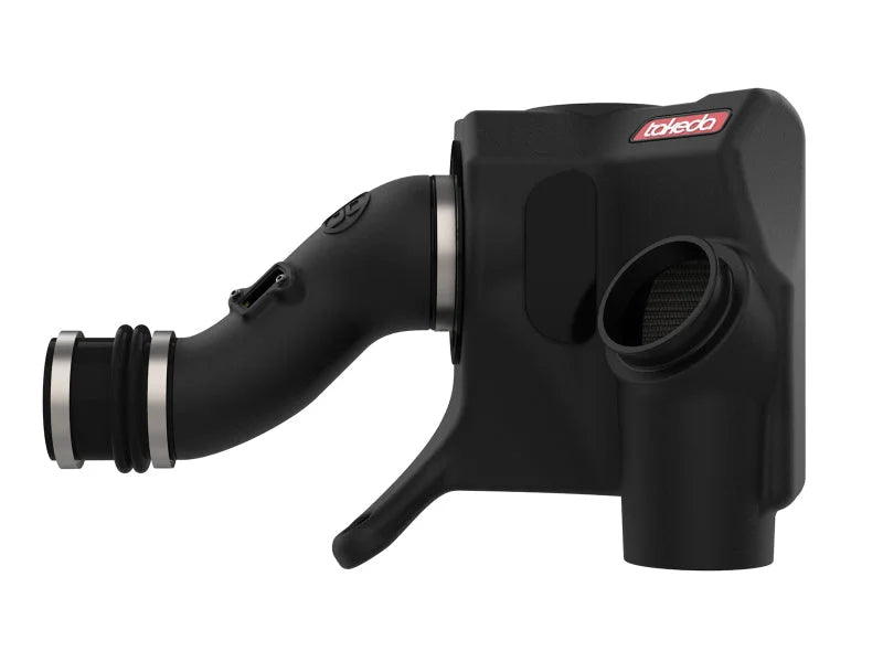 aFe Takeda Momentum Pro Dry S Cold Air Intake System 17-19 Honda Ridgeline V6-3.5L - Installation View