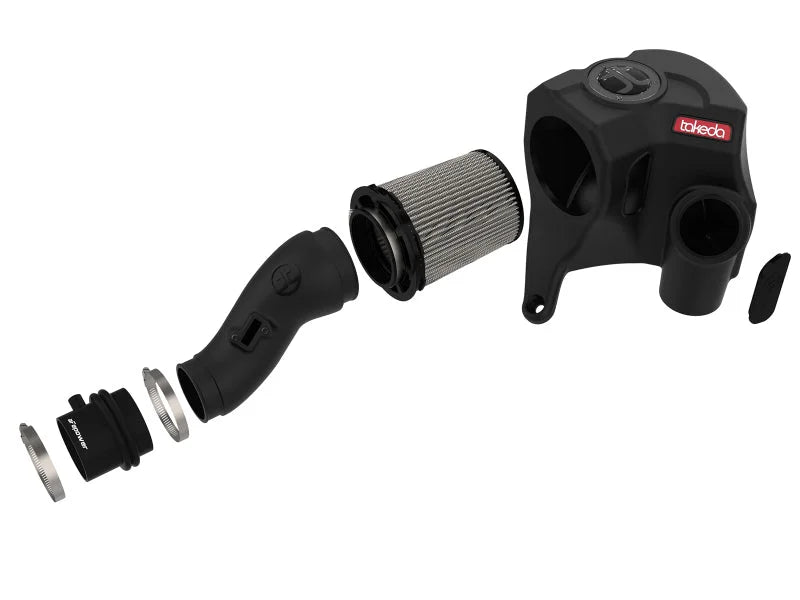 aFe Takeda Momentum Pro Dry S Cold Air Intake System 17-19 Honda Ridgeline V6-3.5L - Additional View 5