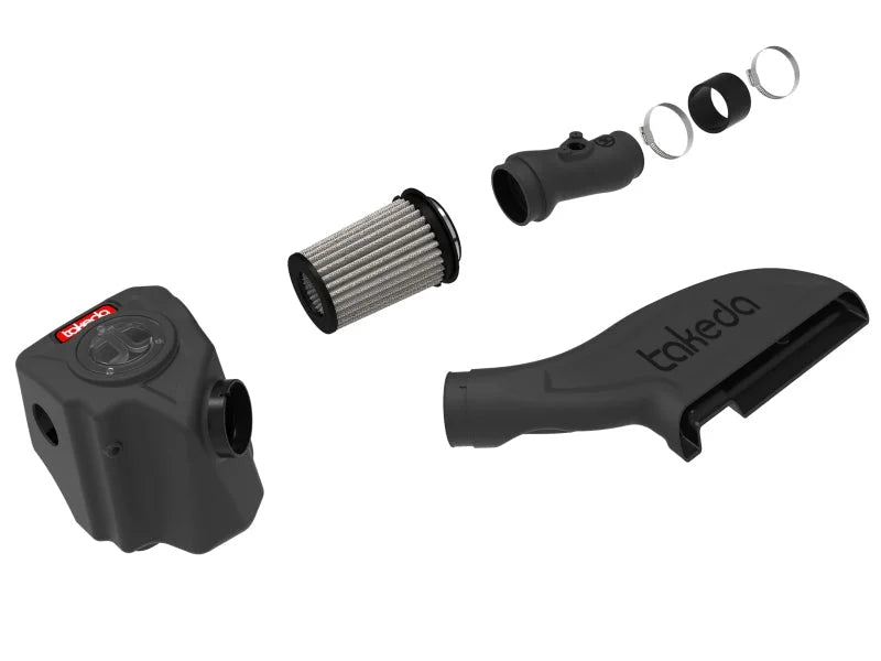 aFe Takeda Momentum Pro Dry S Cold Air Intake System 18-19 Subaru WRX STI H4-2.5L - Additional View 7