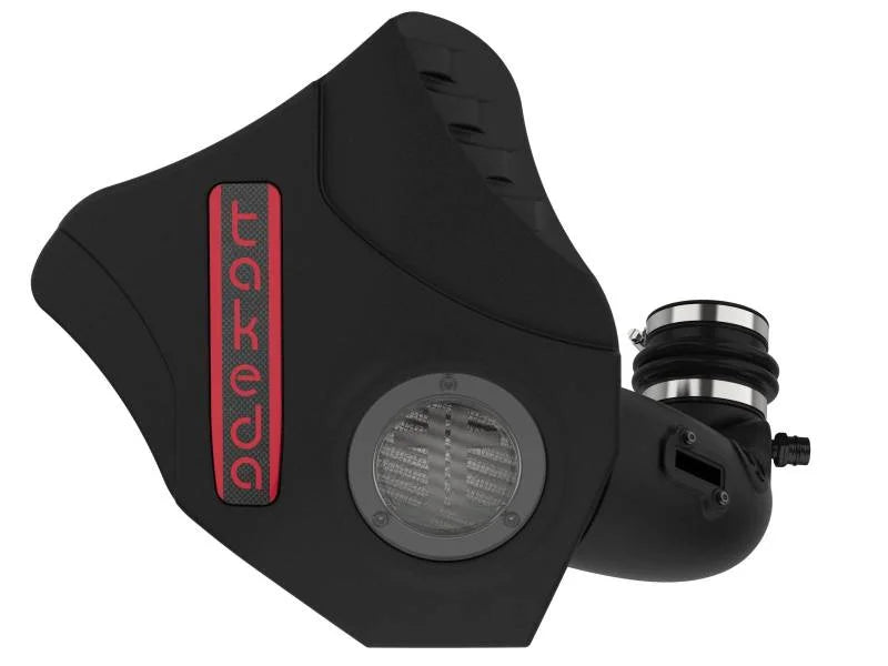 aFe Takeda Momentum Pro Dry S Cold Air Intake System 20-21 Toyota Supra L6-3.0L (T) B58 - Additional View 6