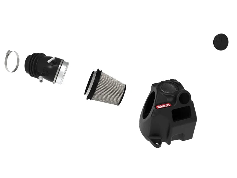 aFe Takeda Momentum Pro Dry S Cold Air Intake System 20-22 Kia Telluride / Hyundai Palisade V6 3.8L - Additional View 7