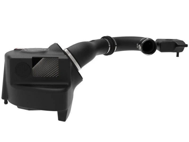 aFe Takeda Momentum Pro Dry S Cold Air Intake System 20-22 Subaru Outback H4-2.5L - Installation View