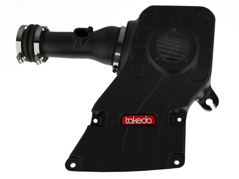 aFe Takeda Momentum Pro Dry S Cold Air Intake System 2018 Honda Accord I4 1.5L (t) - Back View