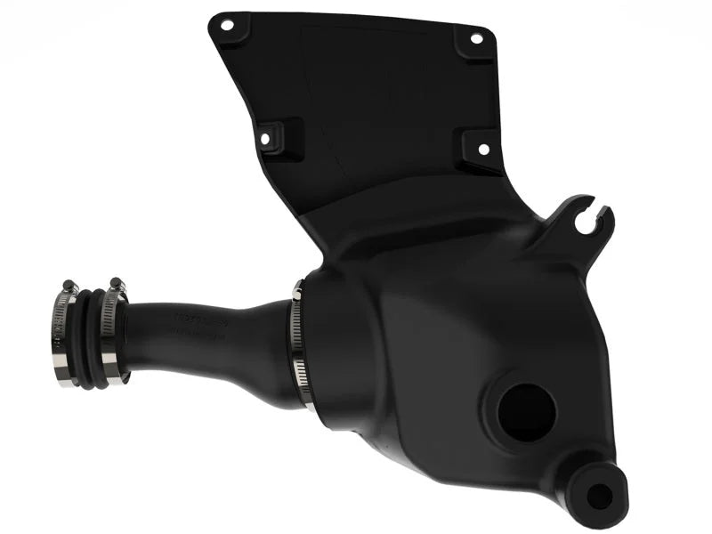 aFe Takeda Momentum Pro Dry S Cold Air Intake System 2018 Honda Accord I4 1.5L (t) - Installation View
