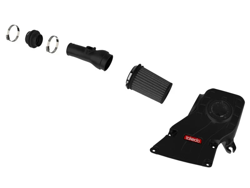 aFe Takeda Momentum Pro Dry S Cold Air Intake System 2018 Honda Accord I4 1.5L (t) - Additional View 7