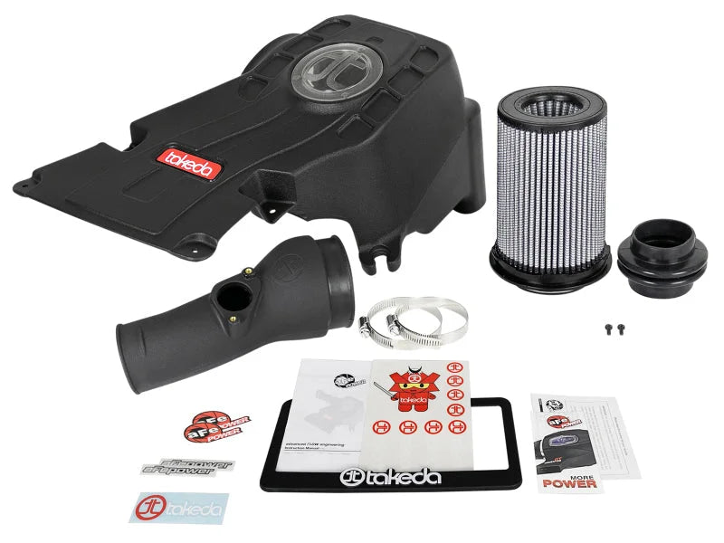 aFe Takeda Momentum Pro Dry S Cold Air Intake System 2018 Honda Accord I4 1.5L (t) - Additional View 8