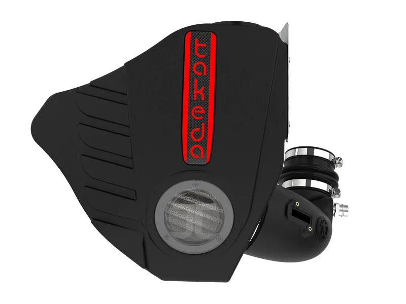 aFe Takeda Momentum Pro Dry S Cold Air Intake System 2020 Toyota Supra (A90) - Back View