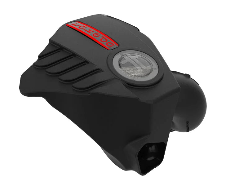 aFe Takeda Momentum Pro Dry S Cold Air Intake System 2020 Toyota Supra (A90) - Installation View