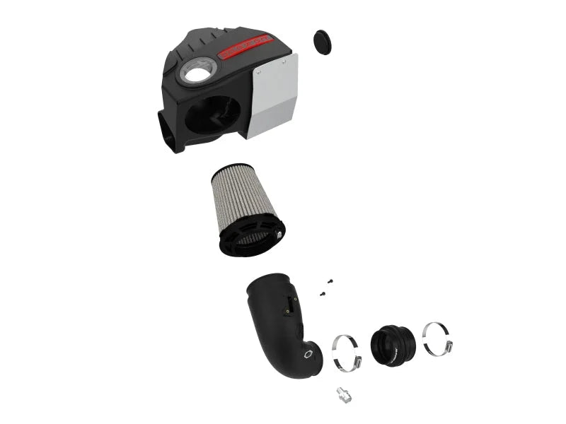 aFe Takeda Momentum Pro Dry S Cold Air Intake System 2020 Toyota Supra (A90) - Additional View 6