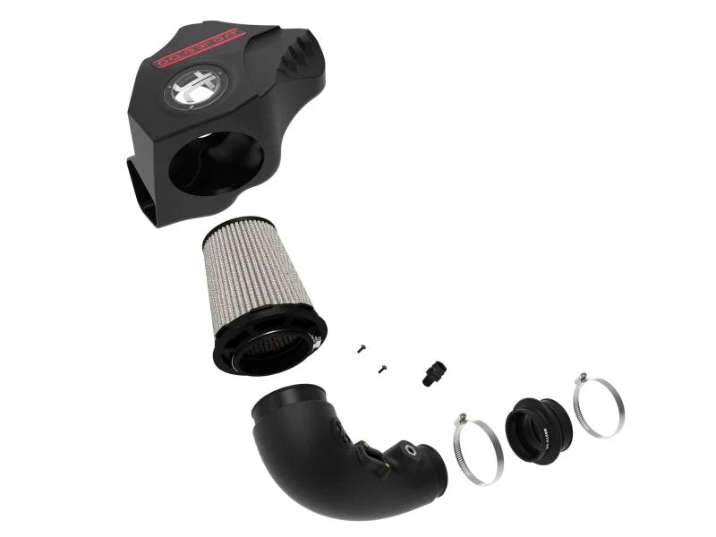 aFe Takeda Momentum Pro Dry S Cold Air Intake System 2021 Toyota Supra L4 2.0L Turbo - Additional View 6