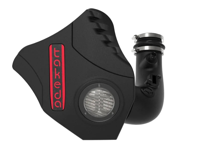 aFe Takeda Momentum Pro Dry S Cold Air Intake System 2021 Toyota Supra L4 2.0L Turbo - Additional View 8