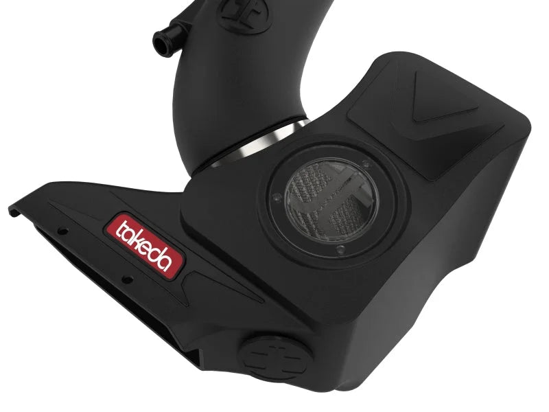 aFe Takeda Momentum Pro Dry S Cold Air Intake System 2022 Hyundai Elantra N - Back View