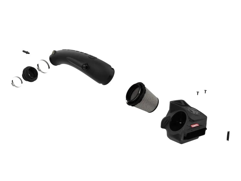 aFe Takeda Momentum Pro Dry S Cold Air Intake System 2022 Hyundai Elantra N - Installation View