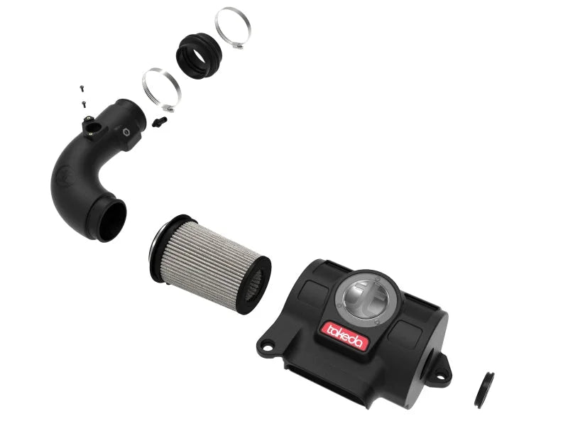 aFe Takeda Momentum Pro Dry S Cold Air Intake System 22-23 Subaru BRZ/Toyota GR86 - Additional View 9