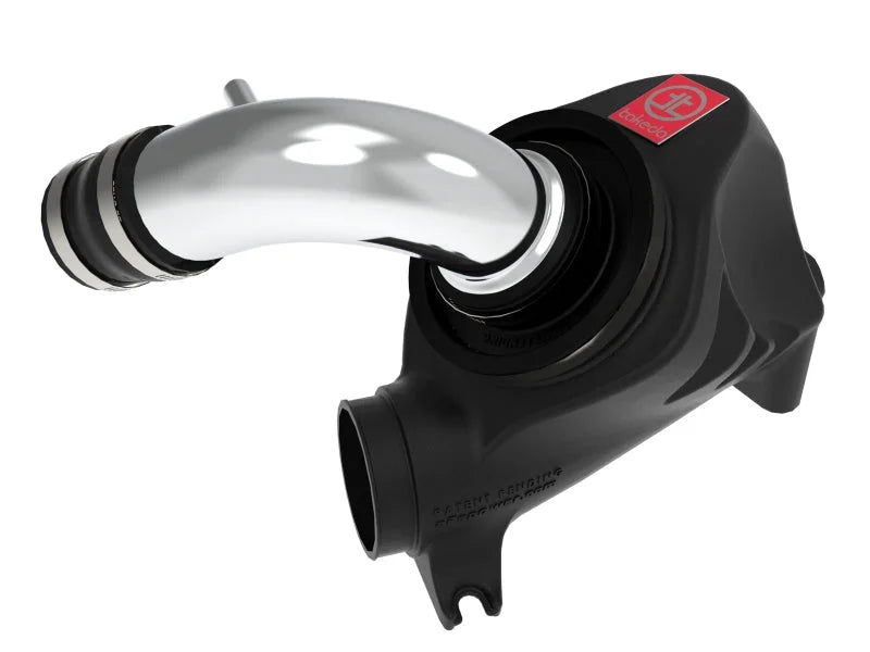 aFe Takeda Momentum Sealed Intake System 12 Honda Civic Si 2.4L Stage 2 Pro 5R Polished - Additional View 5