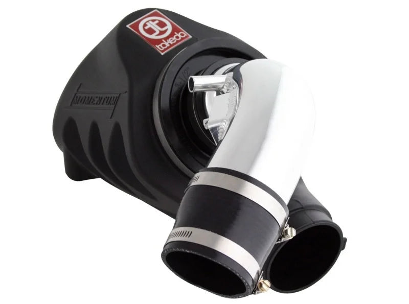 aFe Takeda Momentum Sealed Intake System 12 Honda Civic Si 2.4L Stage 2 Pro Dry S Polished - Main Product View