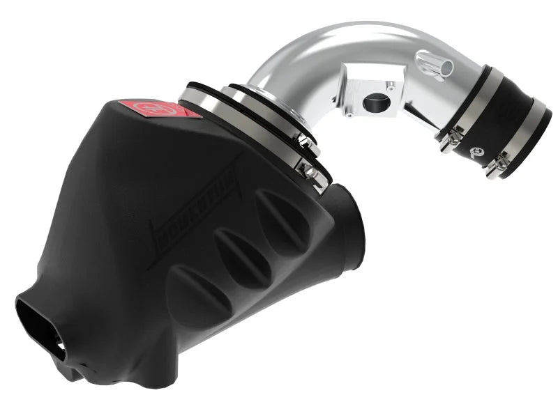 aFe Takeda Momentum Sealed Intake System 12 Honda Civic Si 2.4L Stage 2 Pro Dry S Polished - Additional View 5