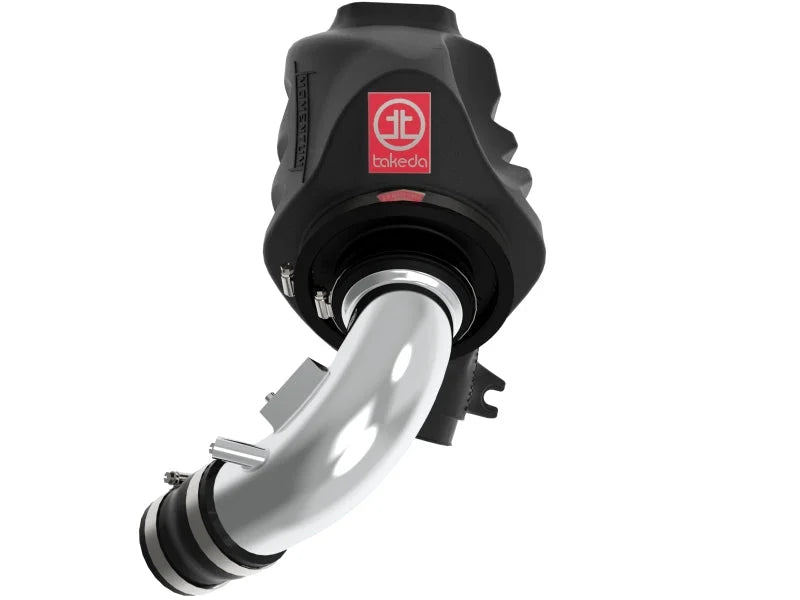 aFe Takeda Momentum Sealed Intake System 12 Honda Civic Si 2.4L Stage 2 Pro Dry S Polished - Additional View 6