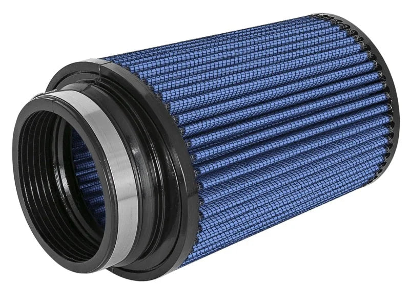 aFe Takeda Pro 5R Intake Replacement Air Filter 3.5in F x (5.75in x 5in) B x 4.5in T (Inv) x 7in H - Side View