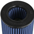 Load image into Gallery viewer, aFe Takeda Pro 5R Intake Replacement Air Filter 3.5in F x (5.75in x 5in) B x 4.5in T (Inv) x 7in H - Installation View