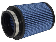 Load image into Gallery viewer, aFe Takeda Pro 5R Replacement Air Filter 3-1/2in F x 5in B x 4-1/2in T (INV) x 6.25in H - Side View