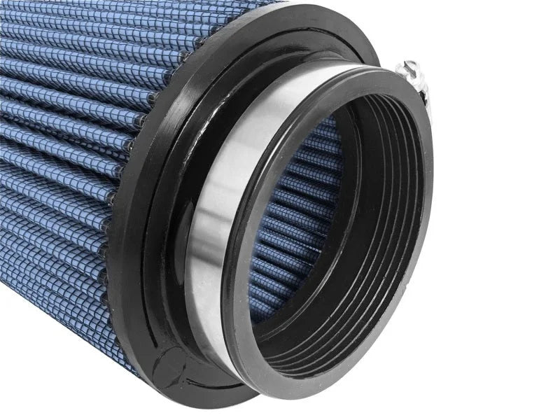 aFe Takeda Pro 5R Replacement Air Filter 3-1/2in F x 5in B x 4-1/2in T (INV) x 6.25in H - Detail View