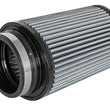 Load image into Gallery viewer, aFe Takeda Pro DRY S Intake Replacement Air Filter 3.5in F x (5.75in x 5in)B x 4.5in T (INV) x 7in H - Back View
