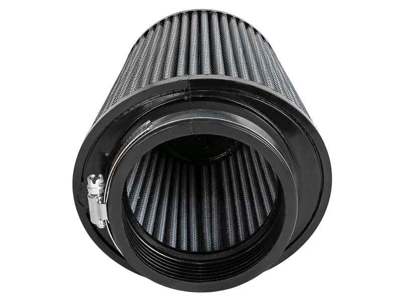 aFe Takeda Pro DRY S Intake Replacement Air Filter 3.5in F x (5.75in x 5in)B x 4.5in T (INV) x 7in H - Additional View 5
