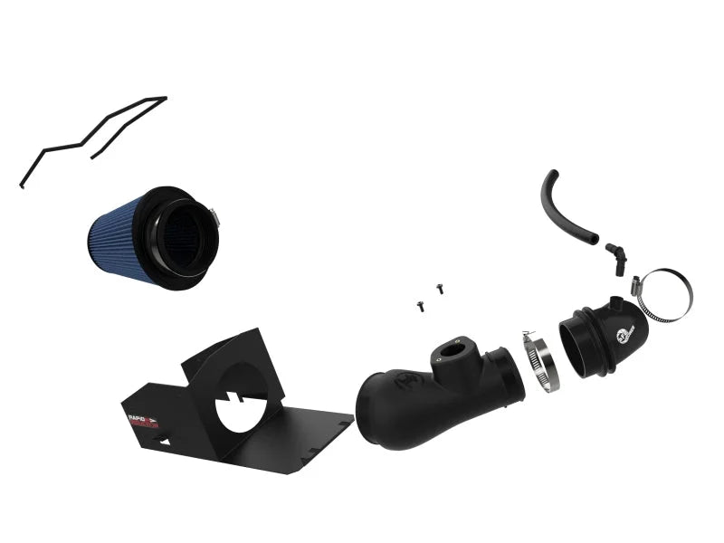 aFe Takeda Rapid Induction Cold Air Intake System w/ Pro 5R Mazda MX-5 Miata (ND) 16-19 L4-2.0L - Back View