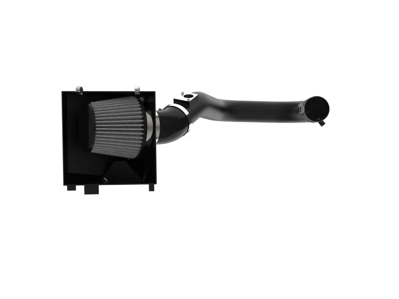 aFe Takeda Rapid Induction Cold Air Intake System w/ Pro DRY S Filter 13-14 Subaru Outback H4-2.5L - Installation View