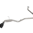Load image into Gallery viewer, aFe Takeda SS Cat-back Exhaust w/ Black Tips fits Toyota Camry / 2025-2026 Toyota Camry LE / 2026 Toyota Camry Nightshade ...