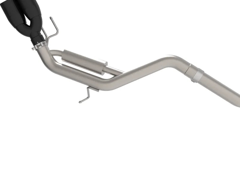 aFe Takeda SS Cat-back Exhaust w/ Black Tips fits Toyota Camry / 2025-2026 Toyota Camry LE / 2026 Toyota Camry Nightshade ...